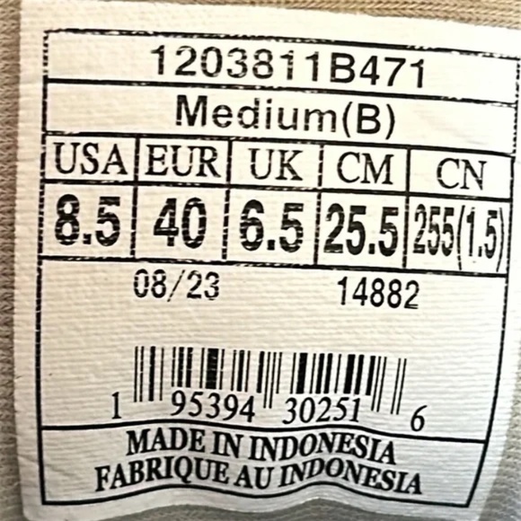 Brooks Adrenaline GTS 23 Road Running Shoes Light Gray Blue Womens Size 8.5 - Picture 2 of 10